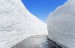 Snow Wall