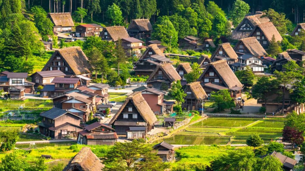 UNESCO World Heritage Shirakawa-go Gassho Village
