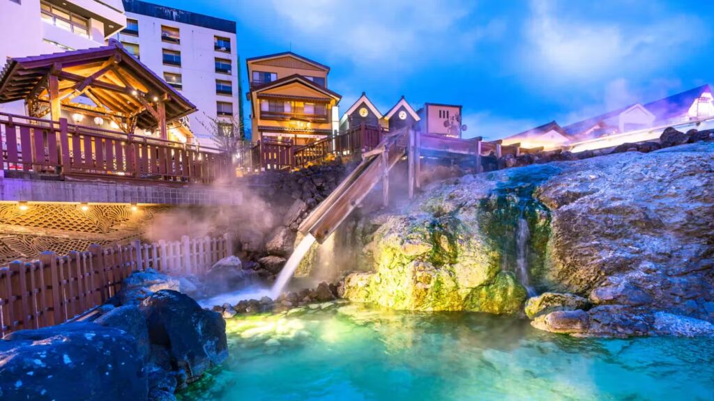 Yubatake - The Iconic Hot Spring Field of Kusatsu