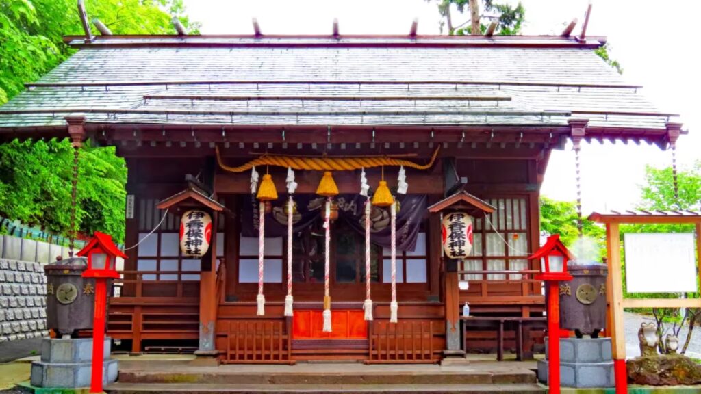 Historic Stone Steps of Ikaho Onsen Street