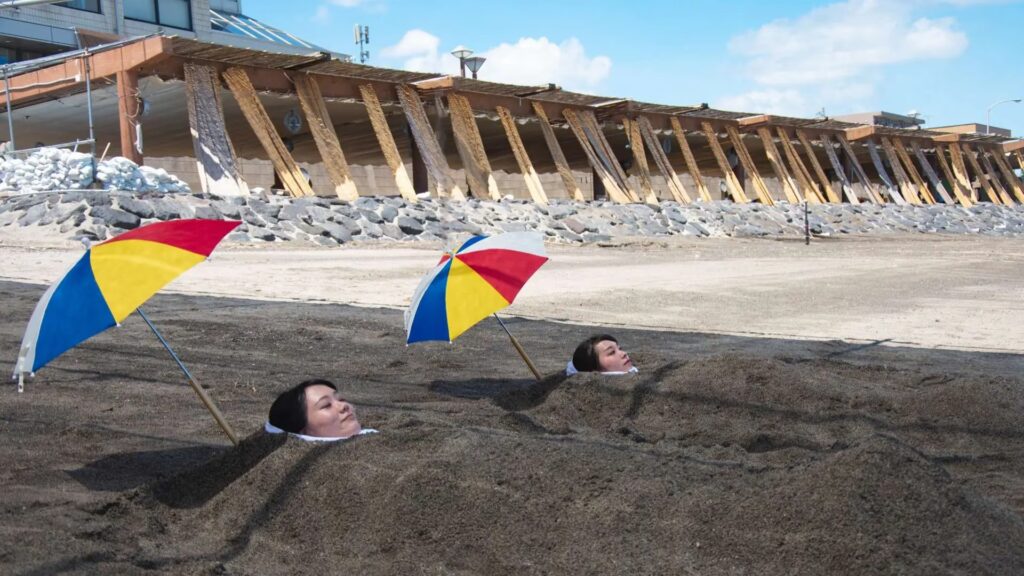 Natural Ibusuki Sand Bath Experience