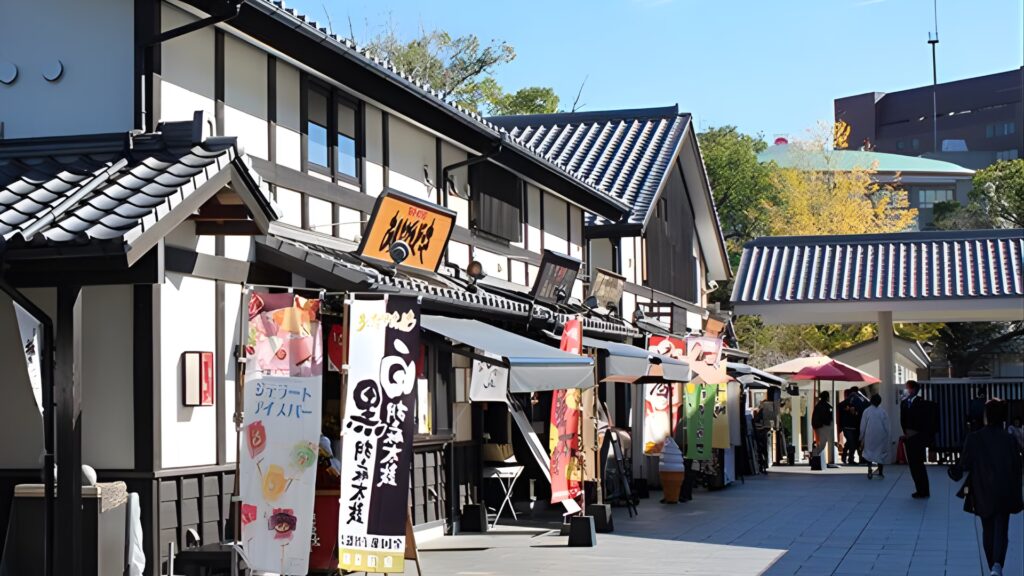 Sakuranobaba Johsaien Historical Village