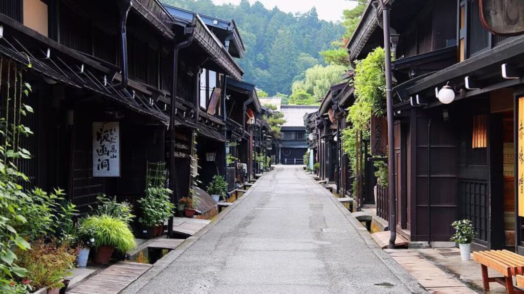 San-machi Old Street in Takayama