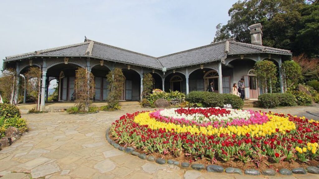 Glover Garden Historic Site in Nagasaki