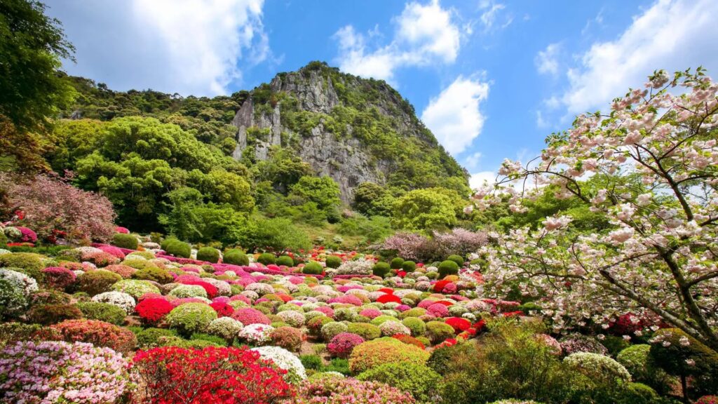 Mifuneyama Rakuen Seasonal Garden