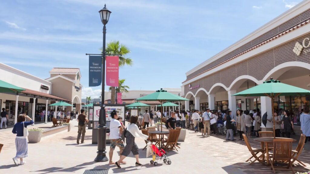 Kyushu Premium Outlet Shopping