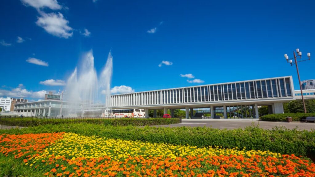 Hiroshima Peace Memorial Museum and Atomic Bomb Dome