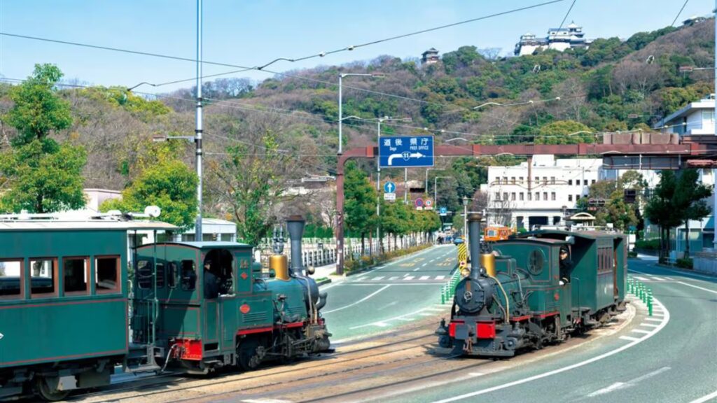 Nostalgic Botchan Steam Train Experience