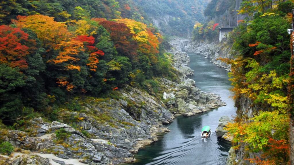 Oboke Gorge Sightseeing Boat Cruise