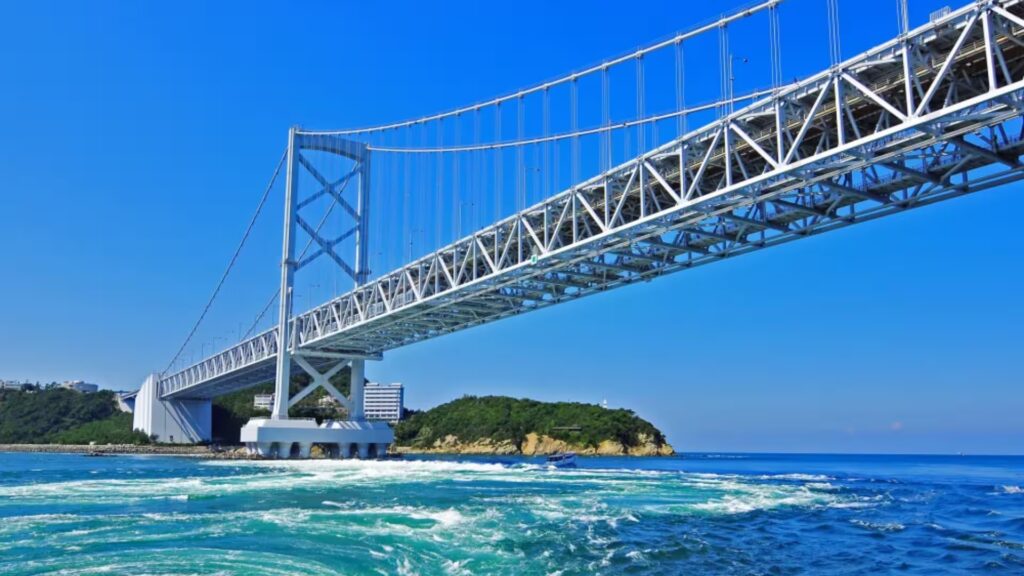 Great Naruto Bridge and Natural Whirlpools