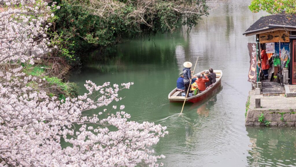 Yanagawa River Boat Cruise Experience