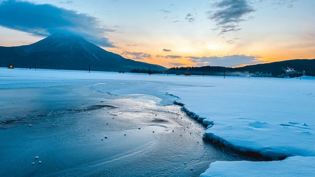 Lake Akan -Snow Activities