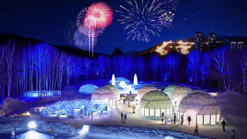 Lake Akan Fireworks Festival