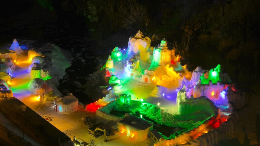 Sounkyo Ice Festival